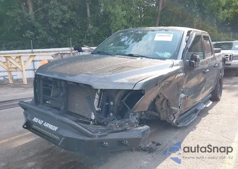 2016 Ford F-150 Xlt z USA, uszkodzony, nr VIN 1FTEW1EF8GFB28744